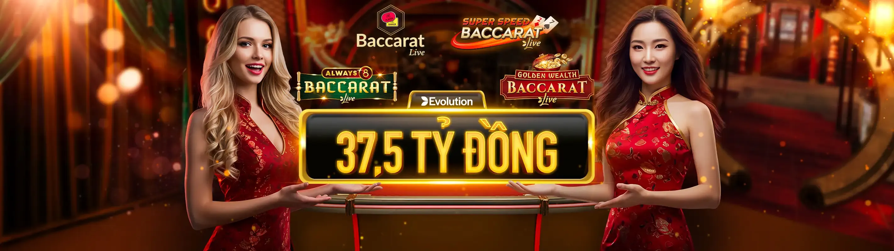 VipVin chính thức Baccarat trực tuyến