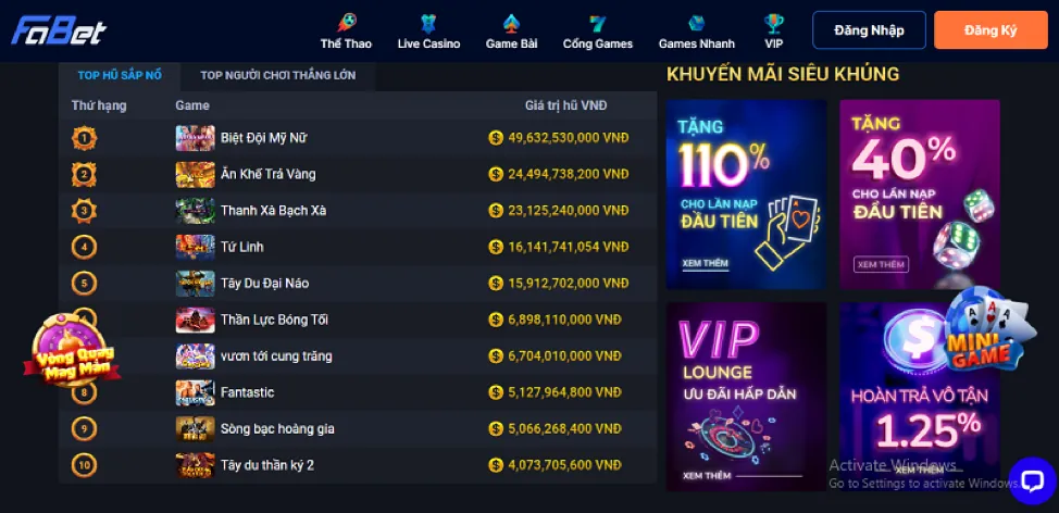 Các bước đăng ký và cá cược tại VipVin chính thức